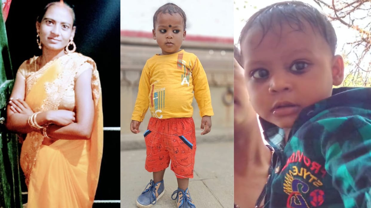 Story of married woman who committed suicide by jumping in front of train with two children in Varanasi