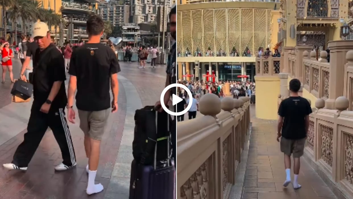 A man did an amazing experiment on the streets of Dubai video went viral in hindi