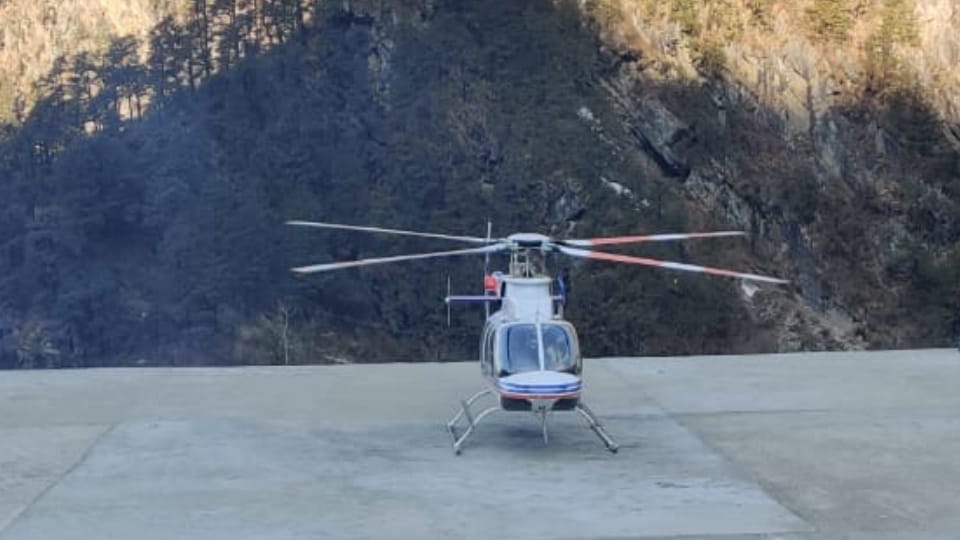 Hemkund Sahib Yatra 2025 helicopter service Booking start from today book tickets here know fare