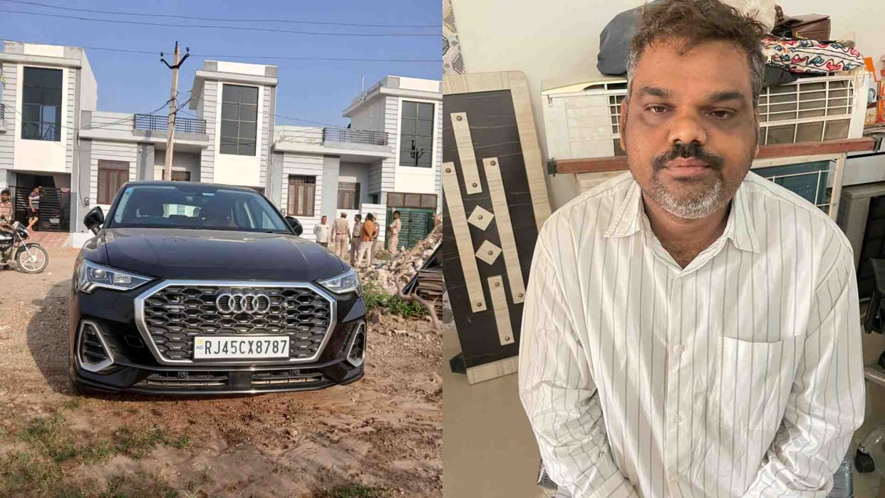 Jaipur News: PWD Executive Engineer disclosed to have assets worth more than Rs 4 crore