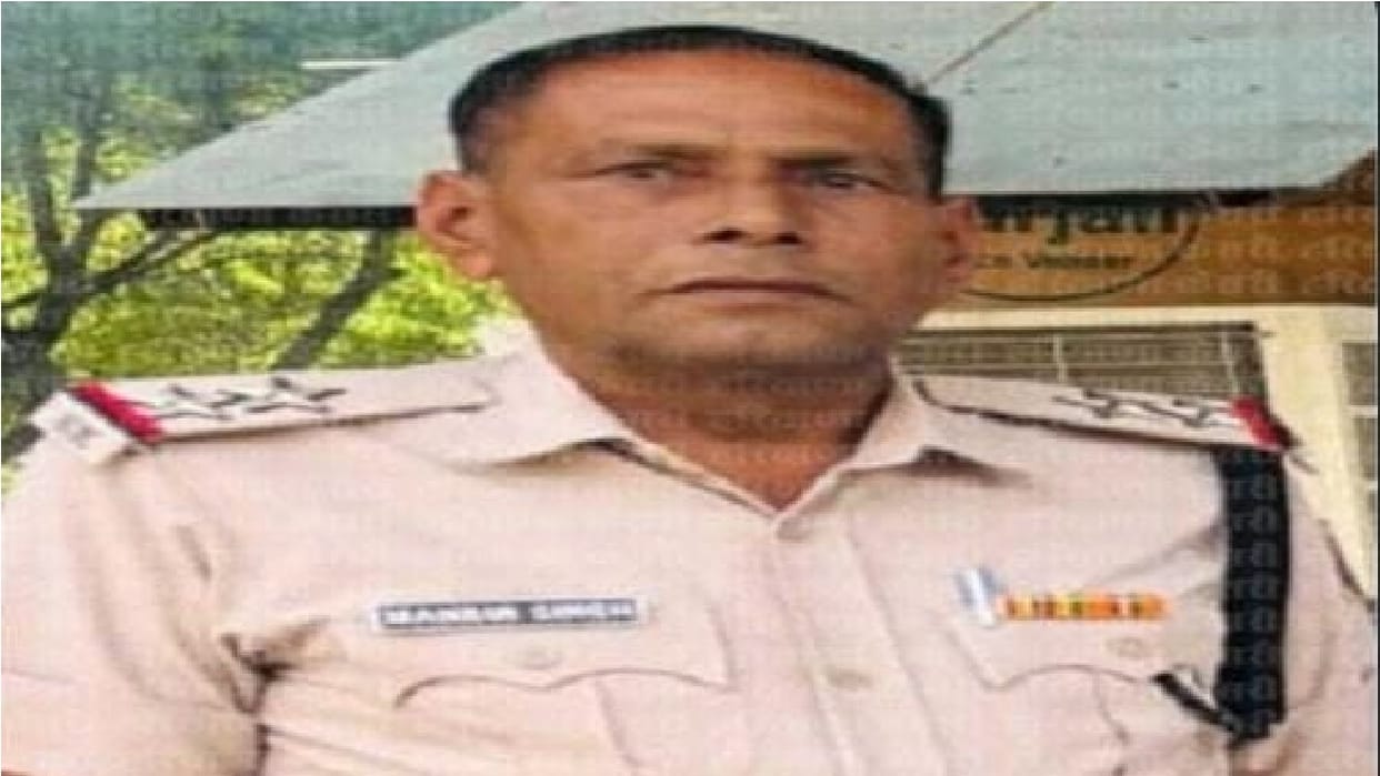 Action by Ambala ACP: SI posted in Kaithal Police arrested, accused of bribery and molestation of female