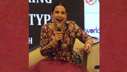 Actress Vidya Balan attended FICCI FLO's talk show, said I want to play the character of Sunita Williams