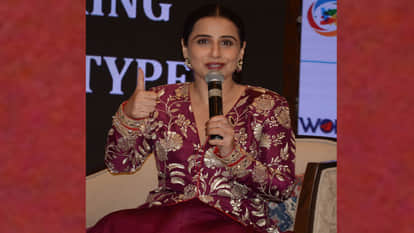 Actress Vidya Balan attended FICCI FLO's talk show, said I want to play the character of Sunita Williams