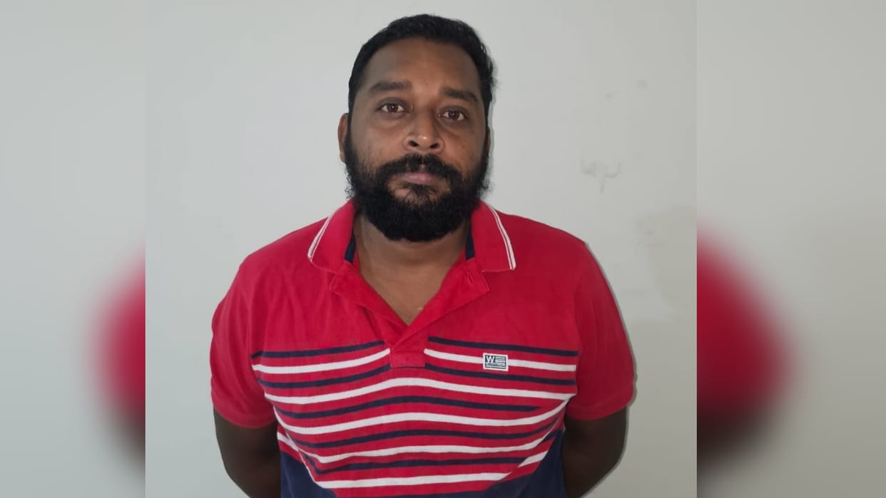 Criminal carrying a bounty of Rs 25,000, wanted in the case of robbery of Rs 6.8 lakh from a bullion trader in