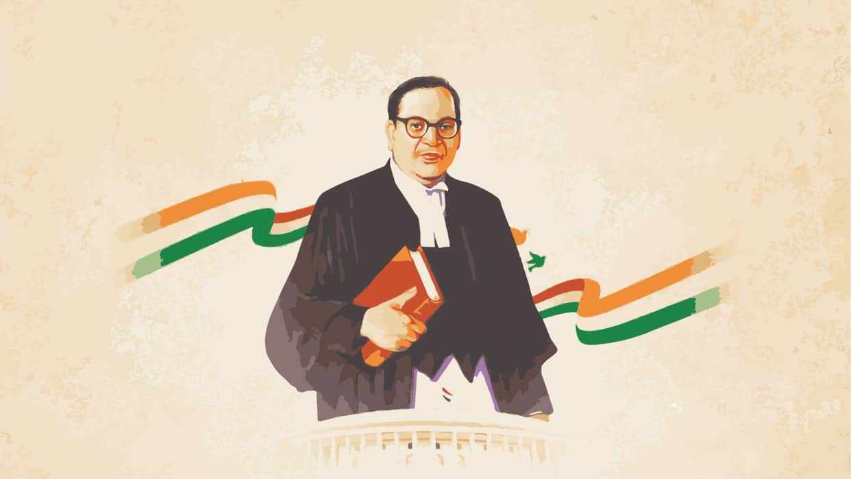 Samvidhan nirmata dr.bhimrao ambedkar jayanti 2025 facts about constitution of India drafting committee