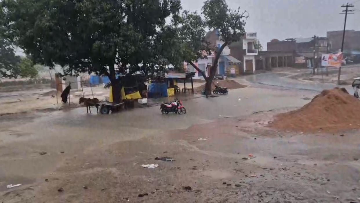 UP Weather News Forecast of rain thunderstorm and hailstorm in Terai Bundelkhand and western UP districts