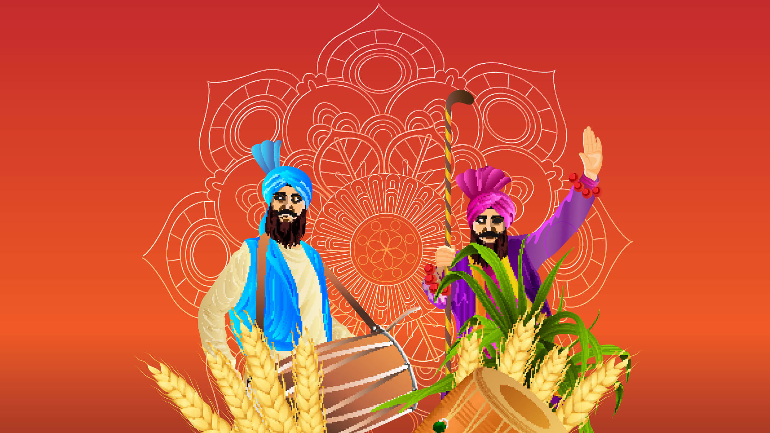 Baisakhi 2025 Date Cultural Significance and dharmik mahatv How It Is Celebrated