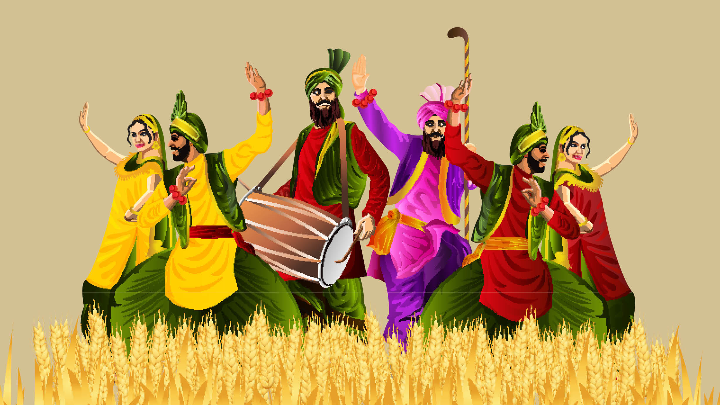 Baisakhi 2025 Date Cultural Significance and dharmik mahatv How It Is Celebrated