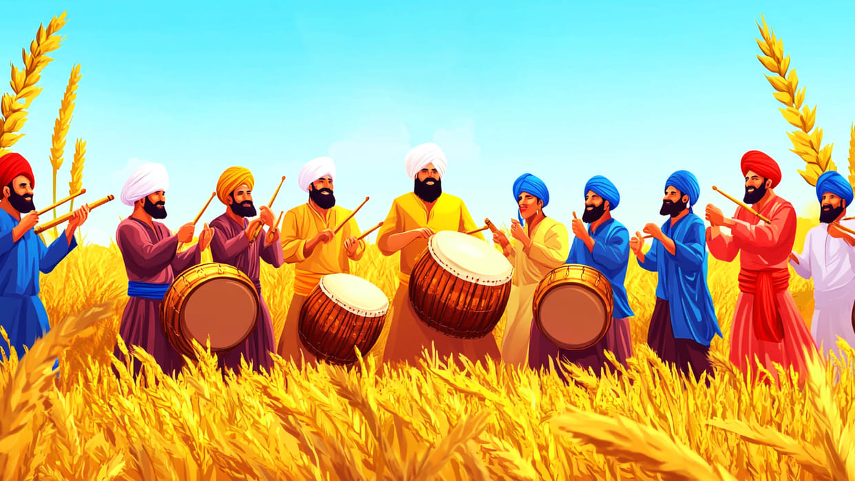 Baisakhi 2025 Date Cultural Significance and dharmik mahatv How It Is Celebrated