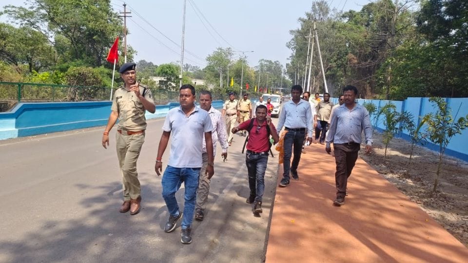 Union Coal and Mine Minister Kishan Reddy visit to Korba