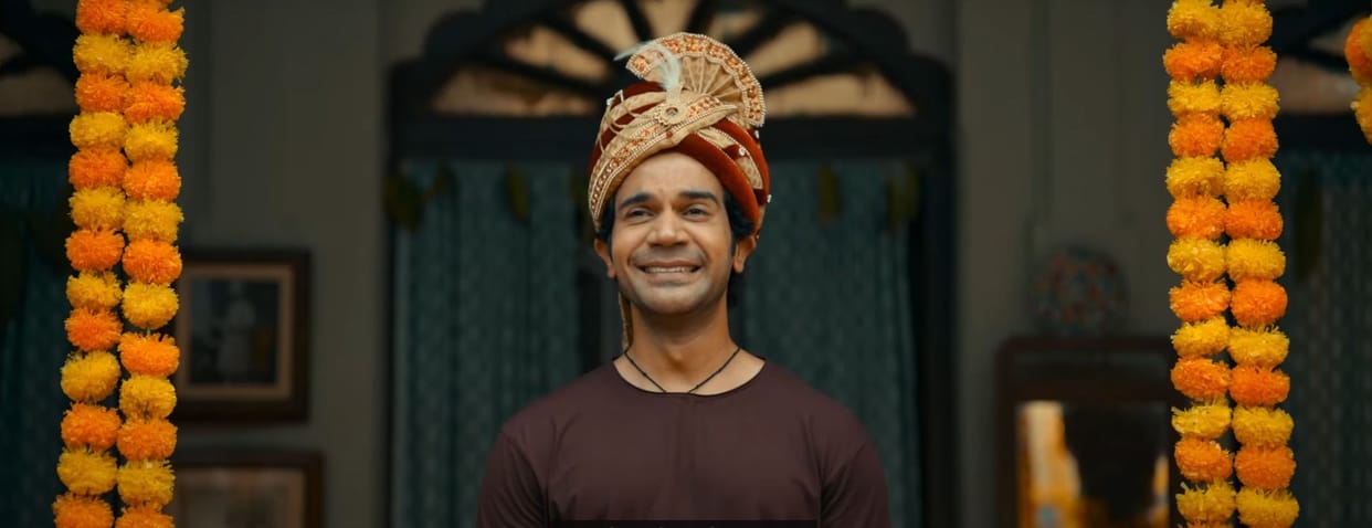 Rajkummar rao and wamiqa gabbi film bohol chuk maaf bonus trailer launch