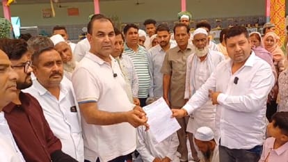 Muzaffarnagar: Rahul gave bhat at the wedding of Muslim sister's daughter, bid farewell to niece by helicopter