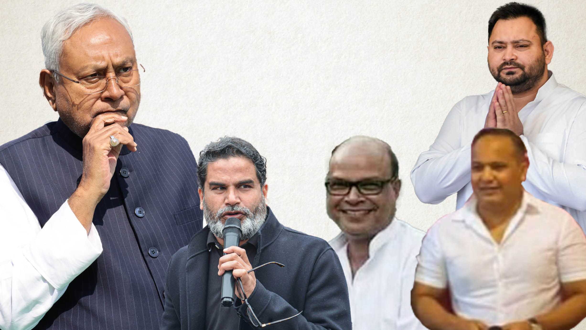 प्रशांत किशोर-शिवदीप लांडे कर चुके एलान, कांग्रेस के रुख पर तेजस्वी को करना होगा फैसला।