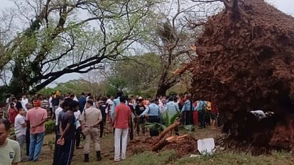 नालन्दा में आंधी तूफान से सात लोगों की मौत, बिहार के अन्य जिलों में भी तबाही