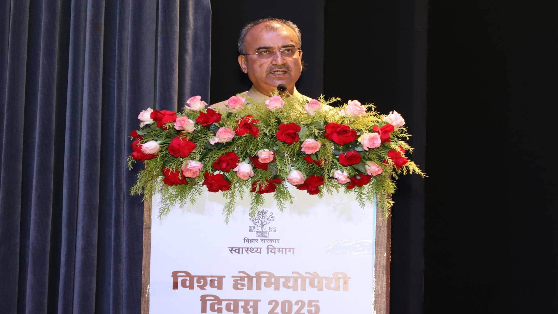 मंत्री मंगल पांडेय की फाइल फोटो।