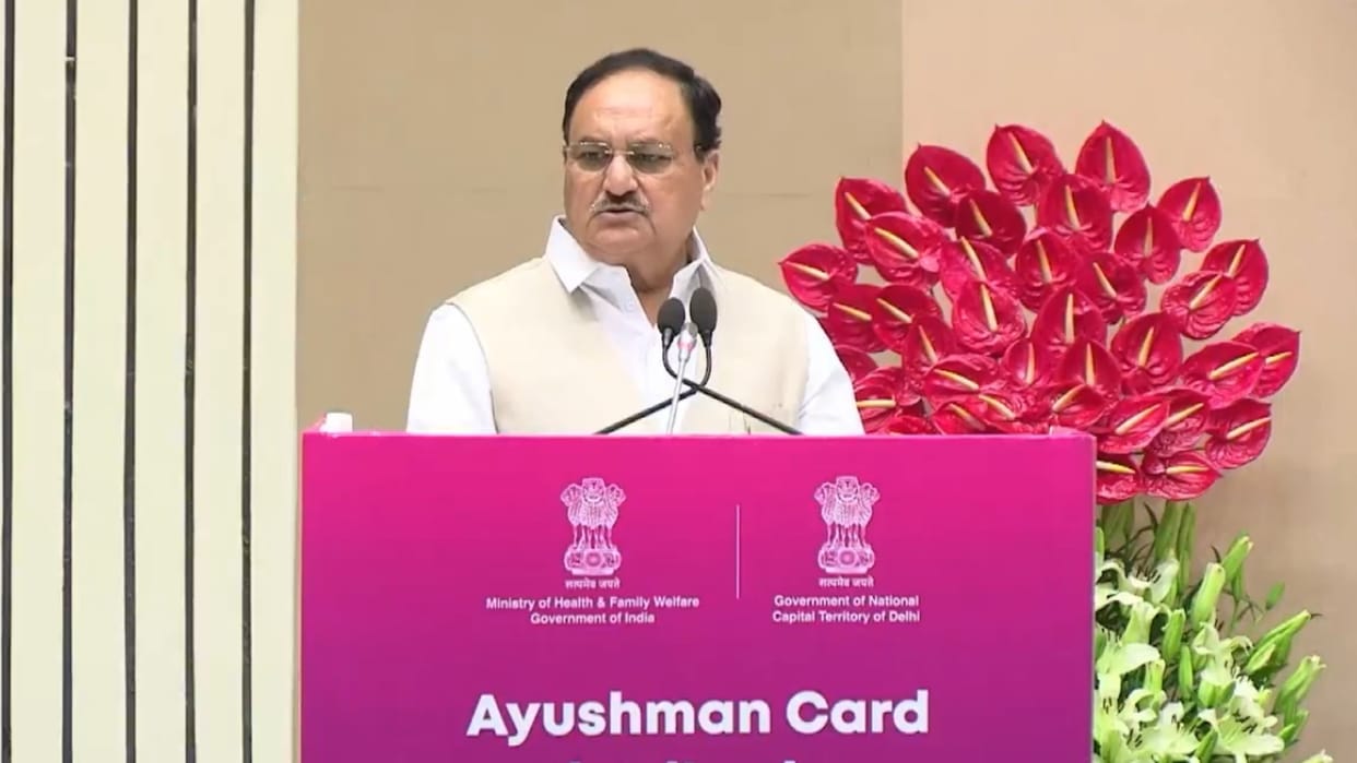 'It is your responsibility to take care of good things', know why BJP President JP Nadda said this