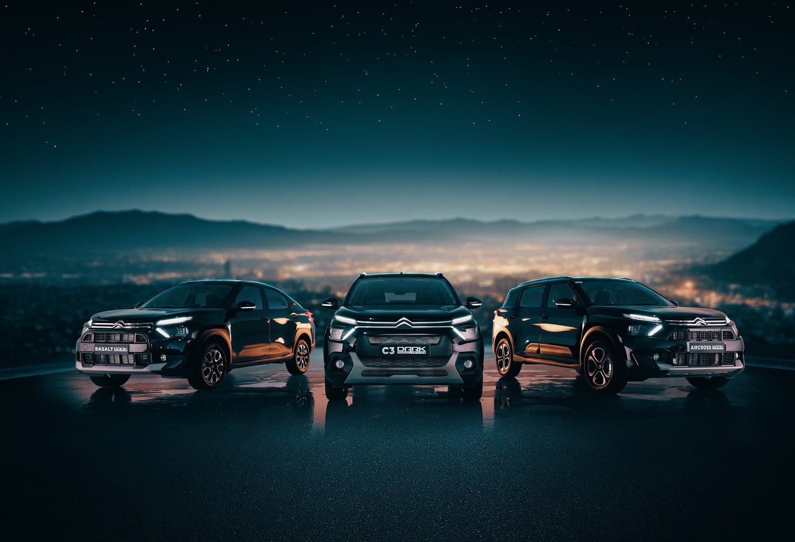 Citroen India Dark Edition Launched In India C3, Aircross and Basalt SUV Coupe Dark Edition Cars