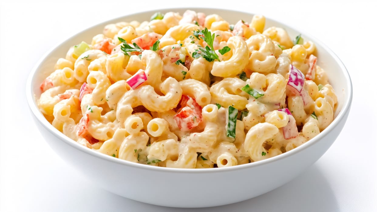 Easy Cold pasta Salad Recipe in Hindi for Hot Summer Season Check Ingredients and process for this Healthy