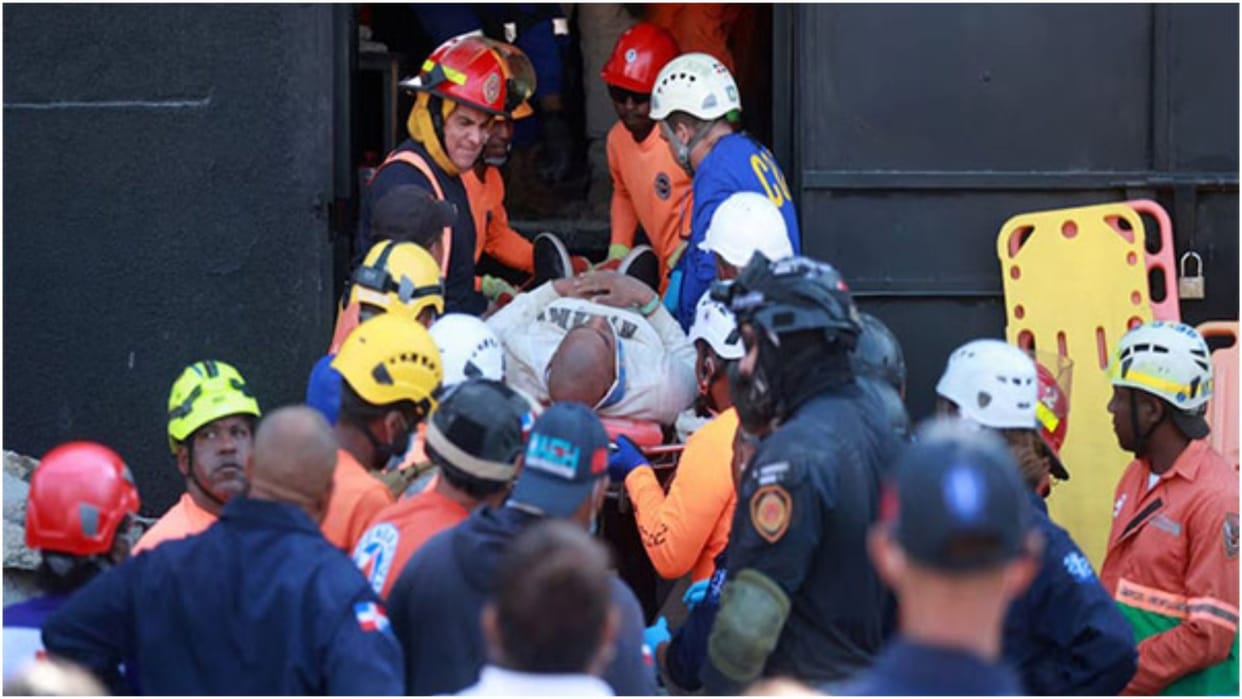 Dominican Club Roof Collapse: Death Toll Reach to 184  Officials Scramble to Identify Victims