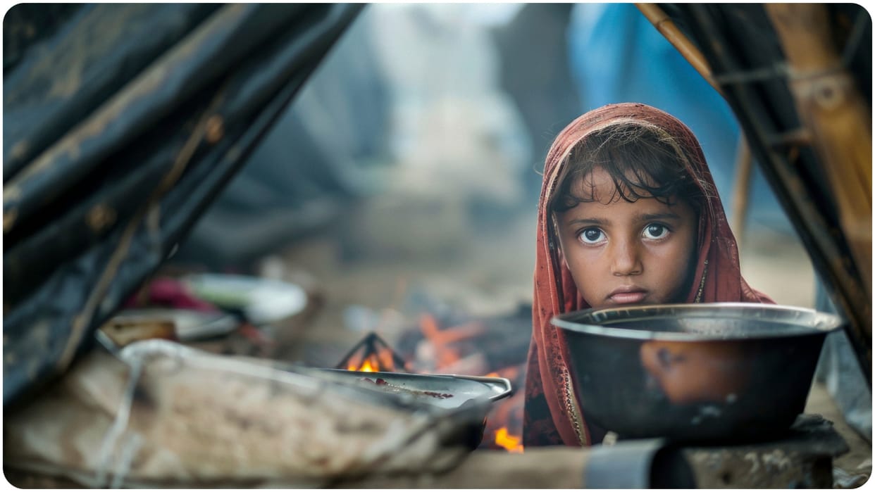Survey reveals: Number of malnourished children in Himachal's Chamba district reaches 2,200.