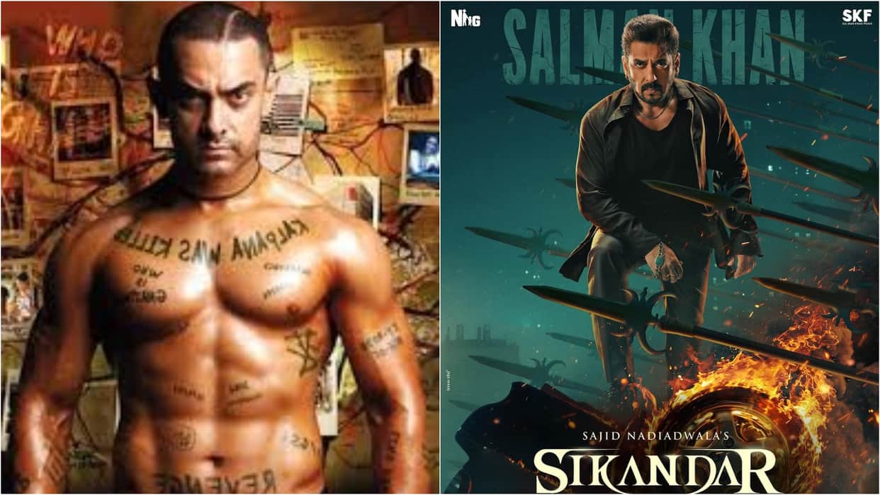 'Ghajini' to 'Sikandar' in These Movies, Hero's Girlfriend Or Wife Became His Inspiration After her Death