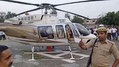 Muzaffarnagar: Rahul gave bhat at the wedding of Muslim sister's daughter, bid farewell to niece by helicopter