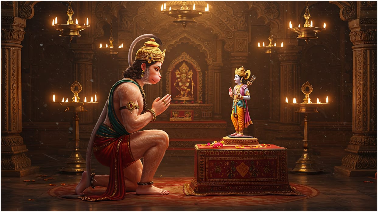 Hanuman Jayanti 2025 Kab Hai Date Auspicious Yog Bajrangbali Puja Aarti Lyrics in Hindi