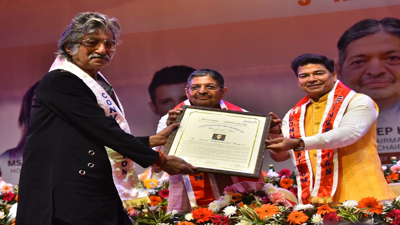 Invertis University 75 students got gold medals in convocation ceremony