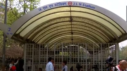 Gate number 2 of JLN metro station closed for security reasons