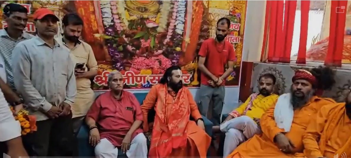 Jhinmata temple closed due to dispute during the fair in sikar