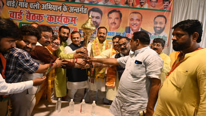 Deputy CM took said- SP chief is disappointed, BJP government is setting new records of development