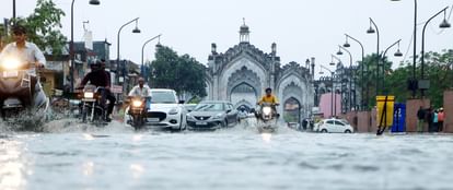 UP: Heavy rain alert in these 14 districts of the state today, warning issued in areas adjoining Uttarakhand;
