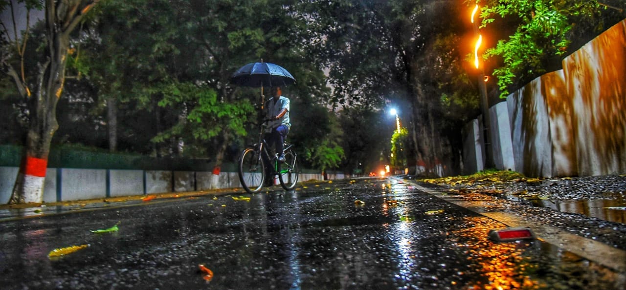 पूरे प्रदेश में सितंबर माह में अच्छी बारिश हुई।