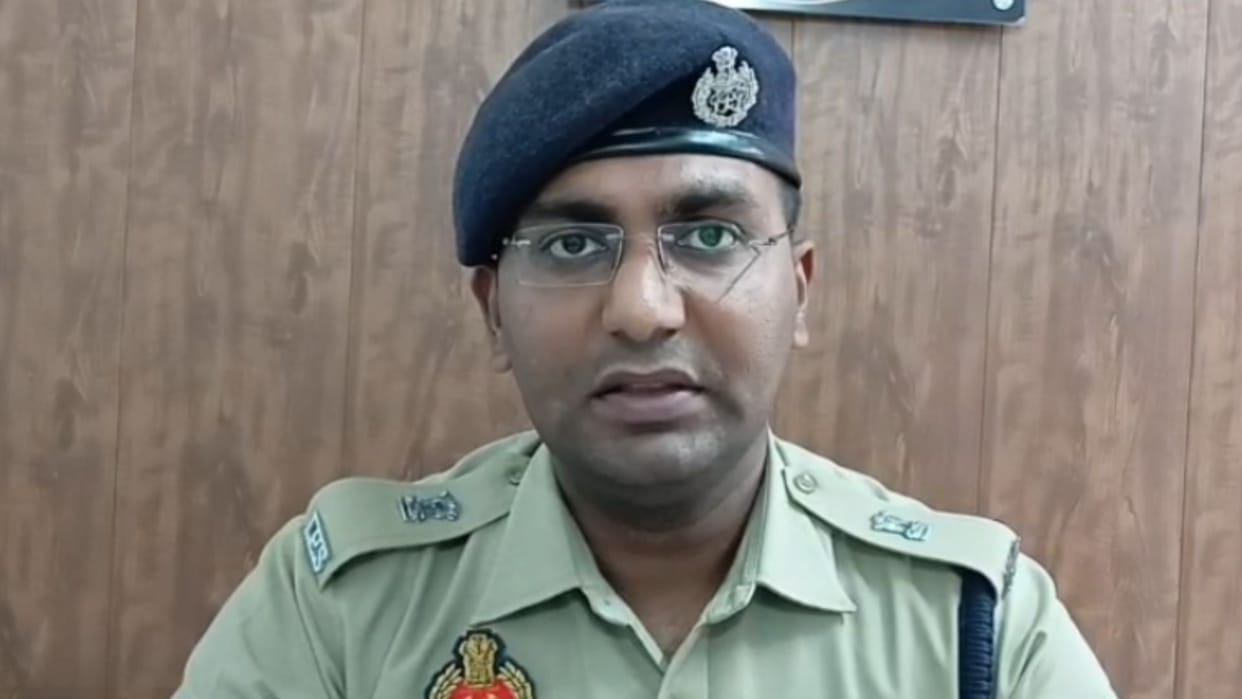 Azamgarh police case against accused for using abusive language against God and took him into custody