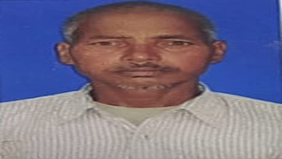 body of a brick kiln watchman was found hanging from a rope