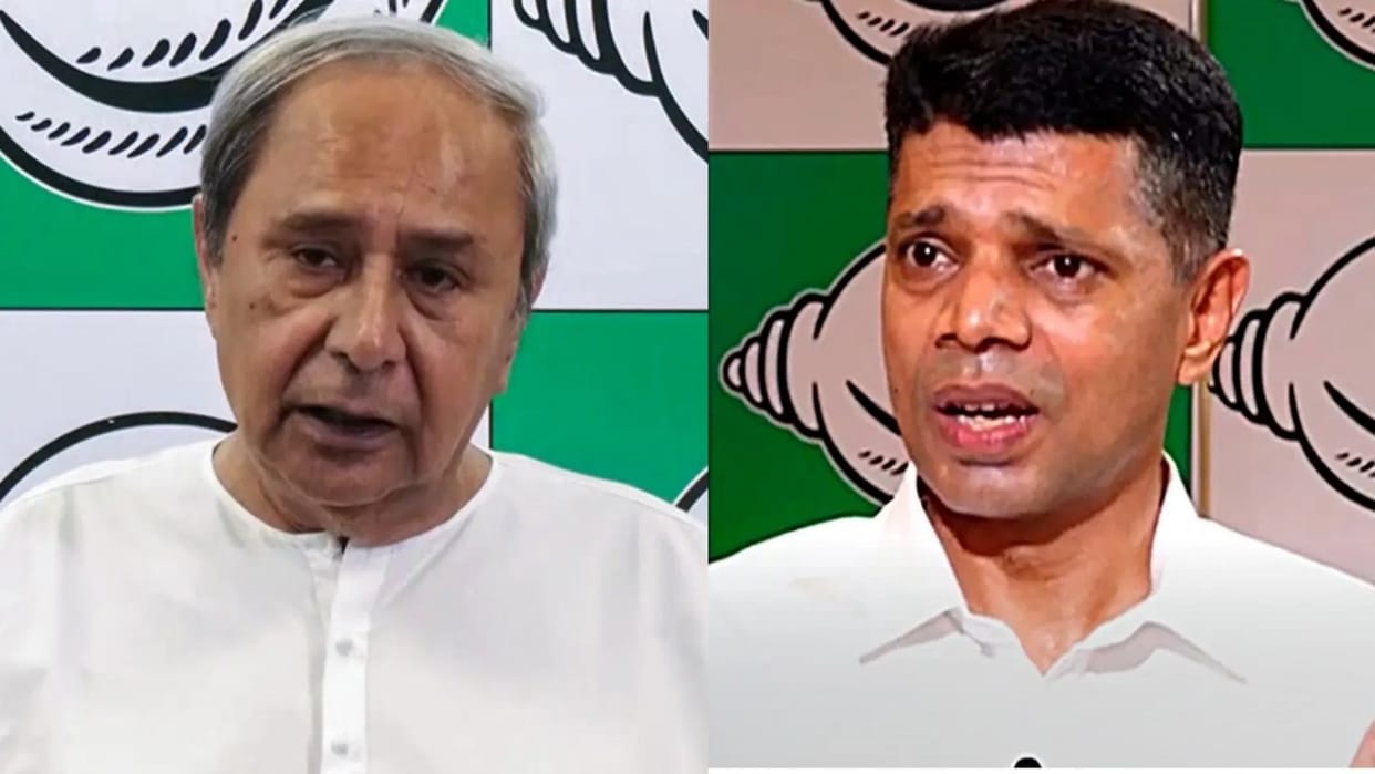 Political turmoil erupts in Odisha former CM Naveen Patnaik party BJD over Waqf law