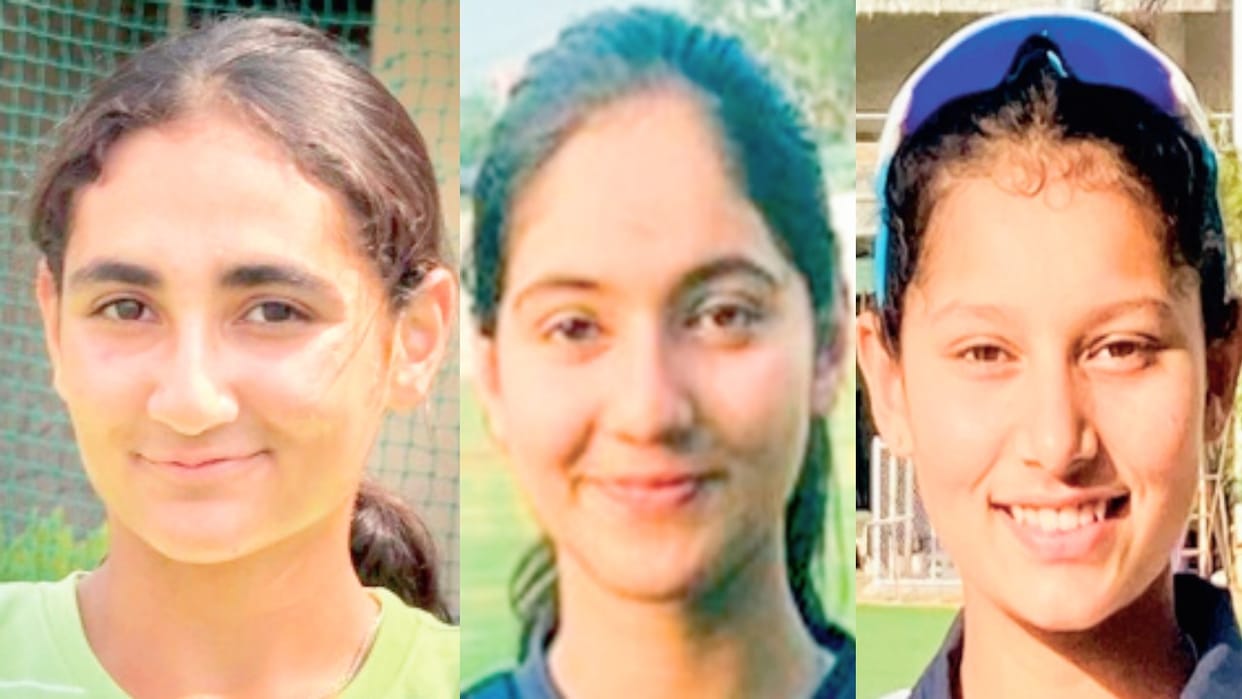 Dharamshala: Three players selected for NCA's Girls Under 16 camps