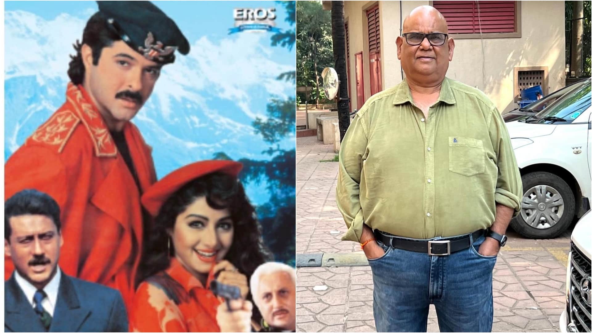 Satish Kaushik Birthday Apart From Acting Satish Kaushik Directed Many Big Movies Including Salman Tere Naam