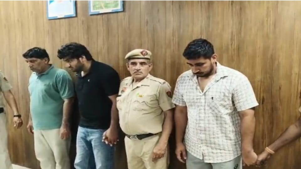 Murder of two brothers in Jind father and son arrested