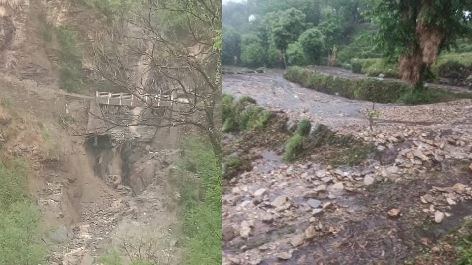 Uttarakhand Weather Update Today Chances of rain with strong winds orange alert issued
