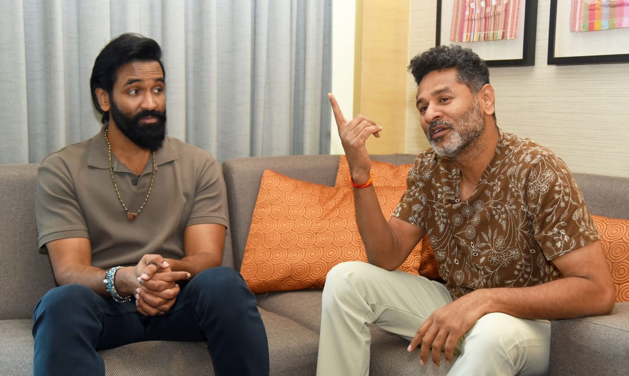 Interview: Prabhu Deva said dance is like sadhna for me, I take every performance as a test; revealed secrets