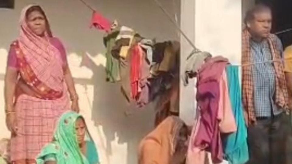young man committed suicide by hanging himself from tree in courtyard of his house In Korba