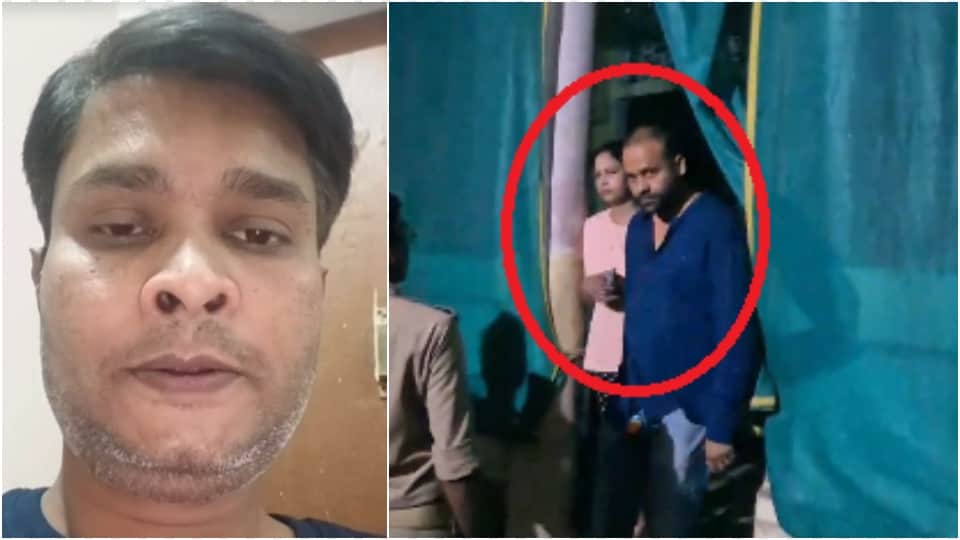 Husband alleges wife affair with councillor both threaten to kill him and bury him in a drum in jhansi