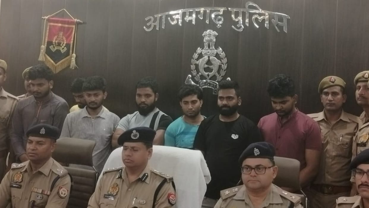 Big online betting racket busted seven accused arrested equipment recovered