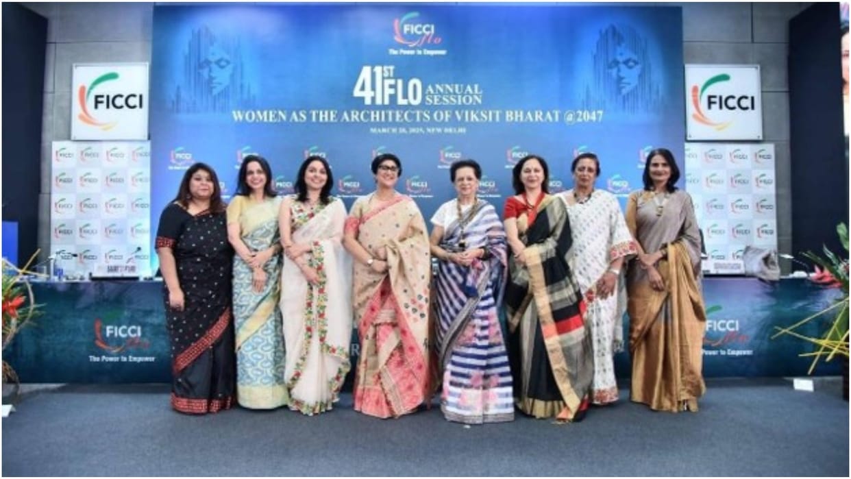 Poonam Sharma becomes the 42nd National President of FICCI Ladies Organization FLO