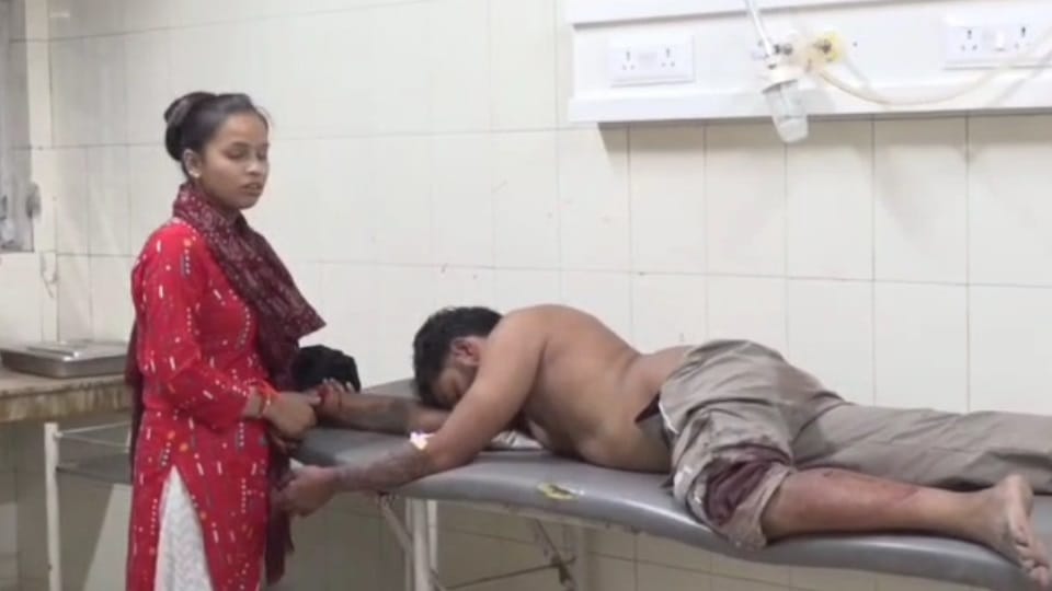 Salon owner going with his wife shot in Amritsar