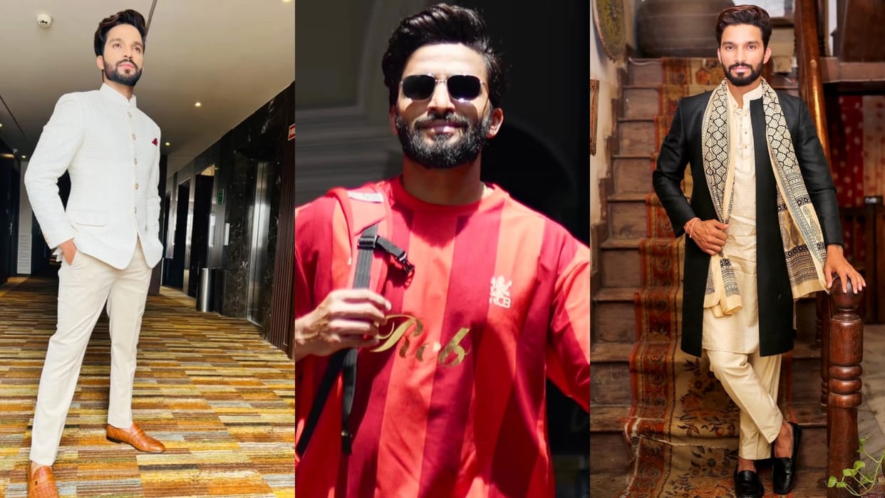 IPL 2025 rcb captain rajat patidar look viral on social media