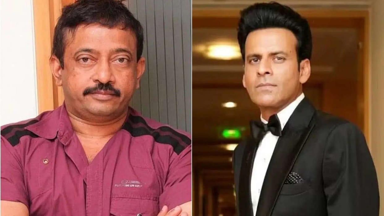 Ram Gopal Varma announce film with Manoj Bajpayee police station me bhoot