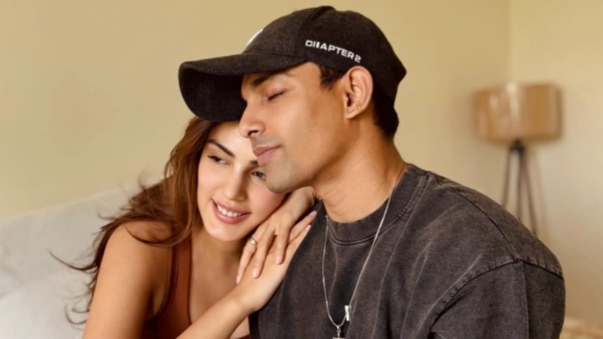 Rhea Chakraborty shares emotional post with brother Showik after after clean chit in Sushant Singh Rajput case