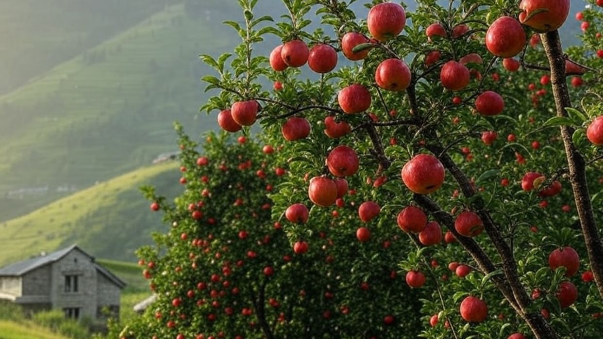 Himachal Pradesh Boron spraying effective in increasing the growth and quality of apples